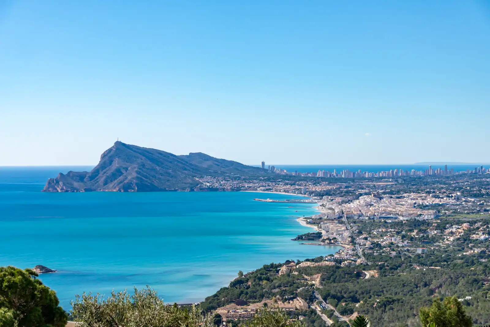 Vista exterior de Casa o chalet en venta en Altea con Aire acondicionado, Calefacción y Jardín privado