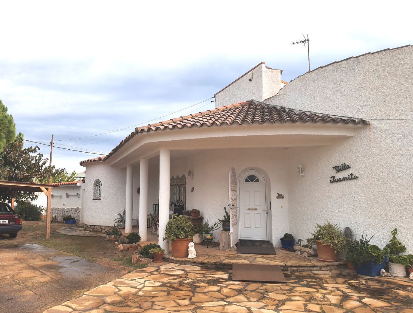 Exterior view of House or chalet for sale in Mont-roig del Camp  with Air Conditioner, Heating and Storage room