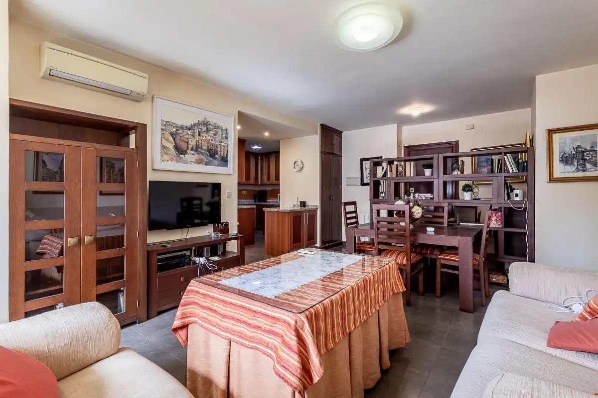 Sala de estar de Piso en venta en Granada con Calefacción