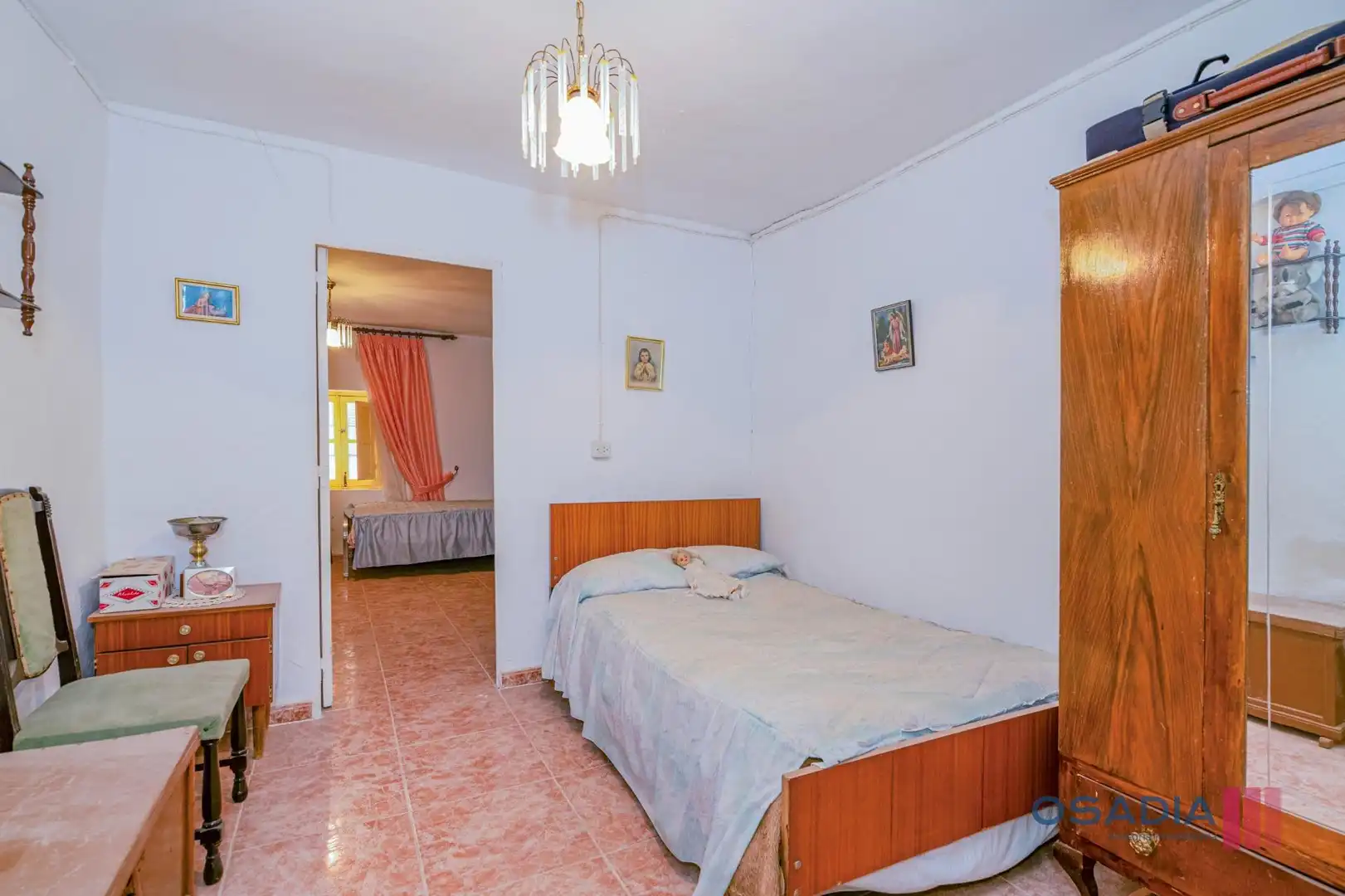 Dormitori de Casa adosada en venda en Escúzar