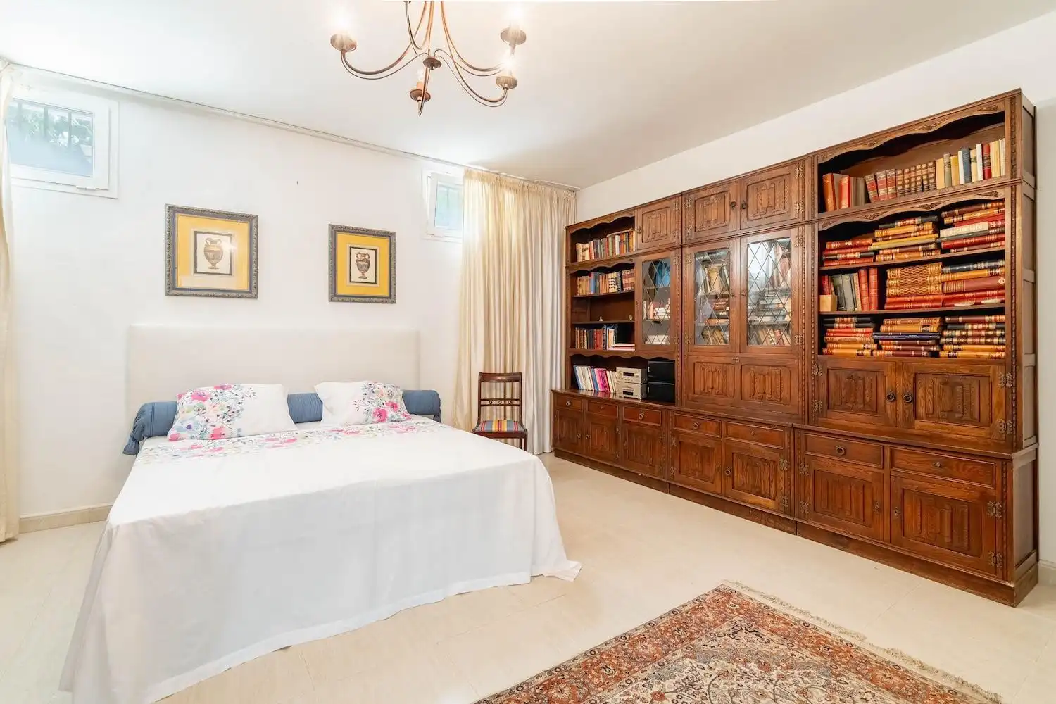 Habitación de Casa o chalet en venta en Benahavís con Aire acondicionado, Calefacción y Terraza
