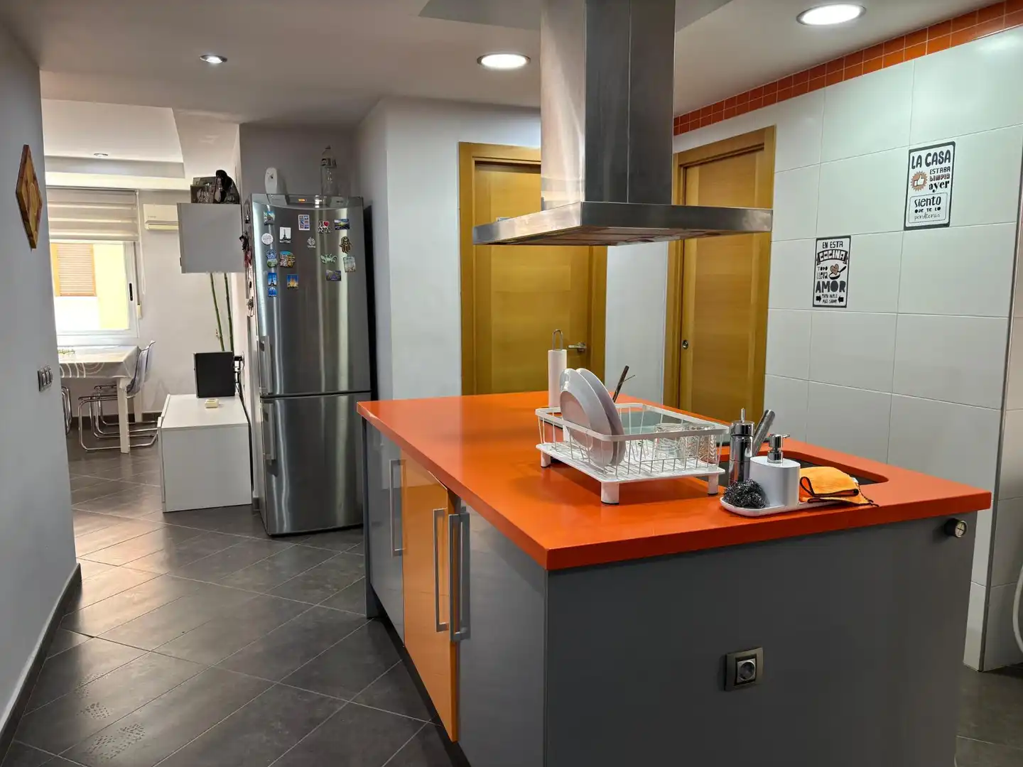 Cocina de Piso en venta en Valencia con Aire acondicionado, Terraza y Balcón
