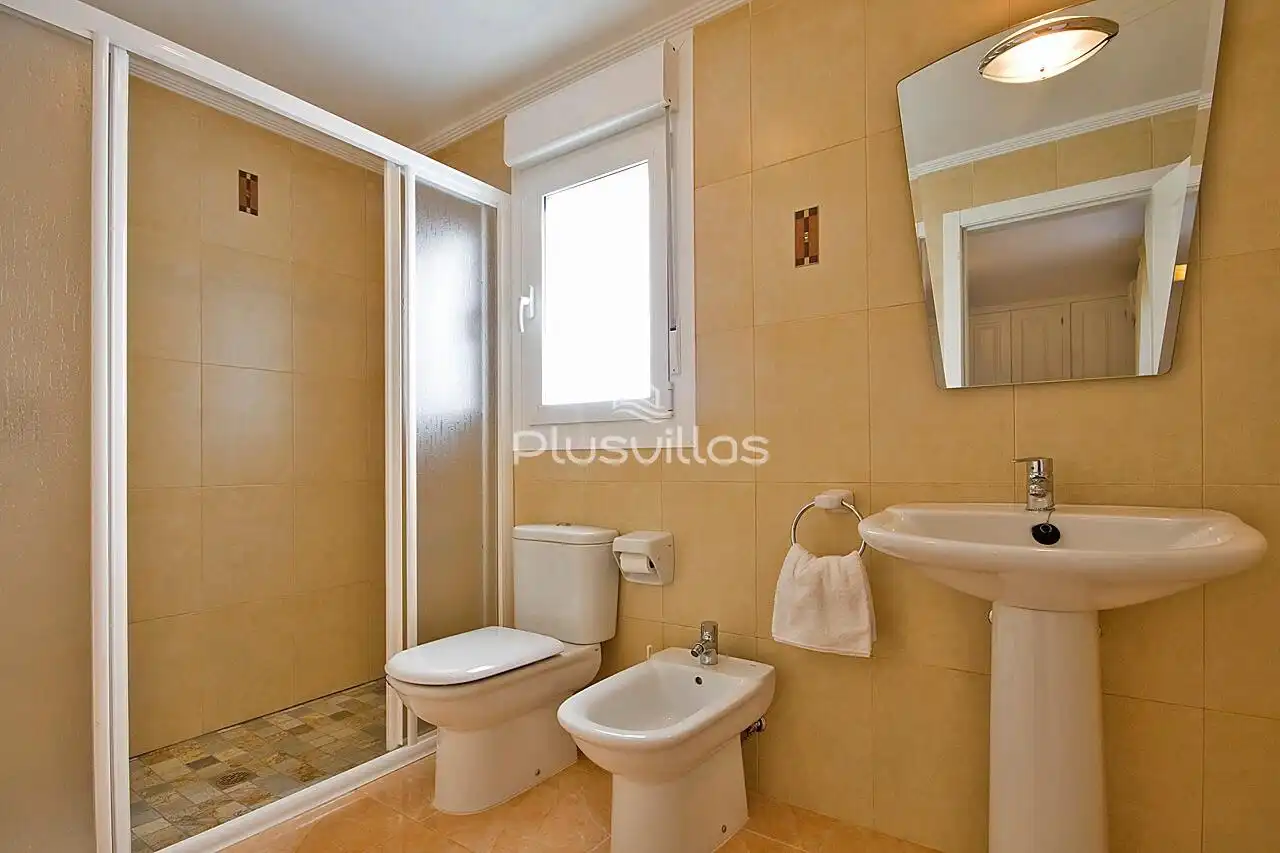 Bany de Casa o xalet en venda en Calpe / Calp