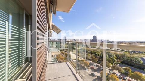 Foto 2 de Pis de lloguer a Penya - Roja - Avda. Francia,  Valencia Capital