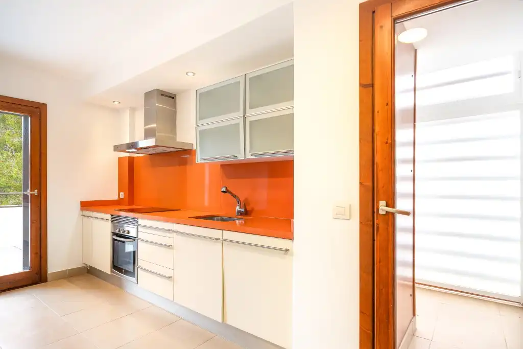 Kitchen of Apartments for sale in Pollença  with Air Conditioner, Terrace and Community pool