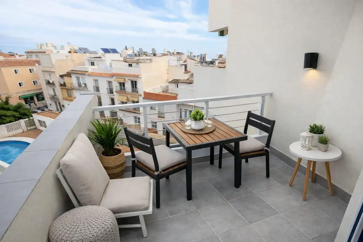 Ático en venta en la carihuela