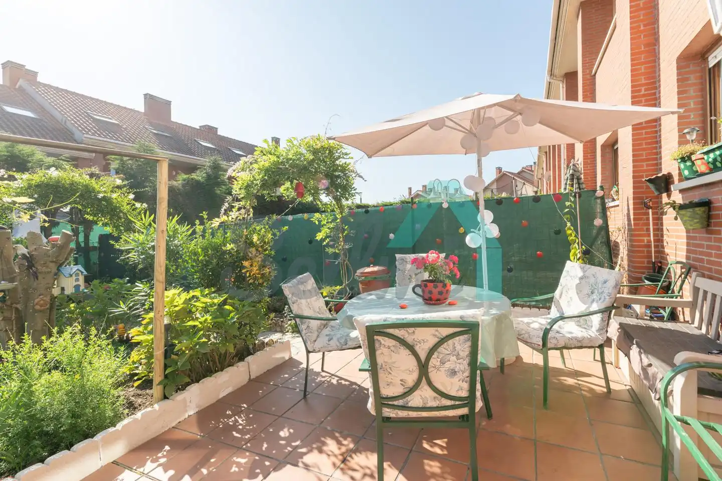 Garten von Wohnung zur untervermieten in Siero mit Heizung, Privatgarten und Parkett