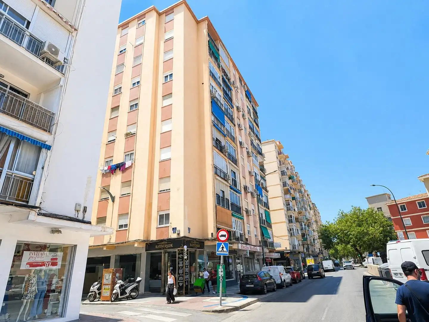 Vista exterior de Apartamento en venta en Málaga