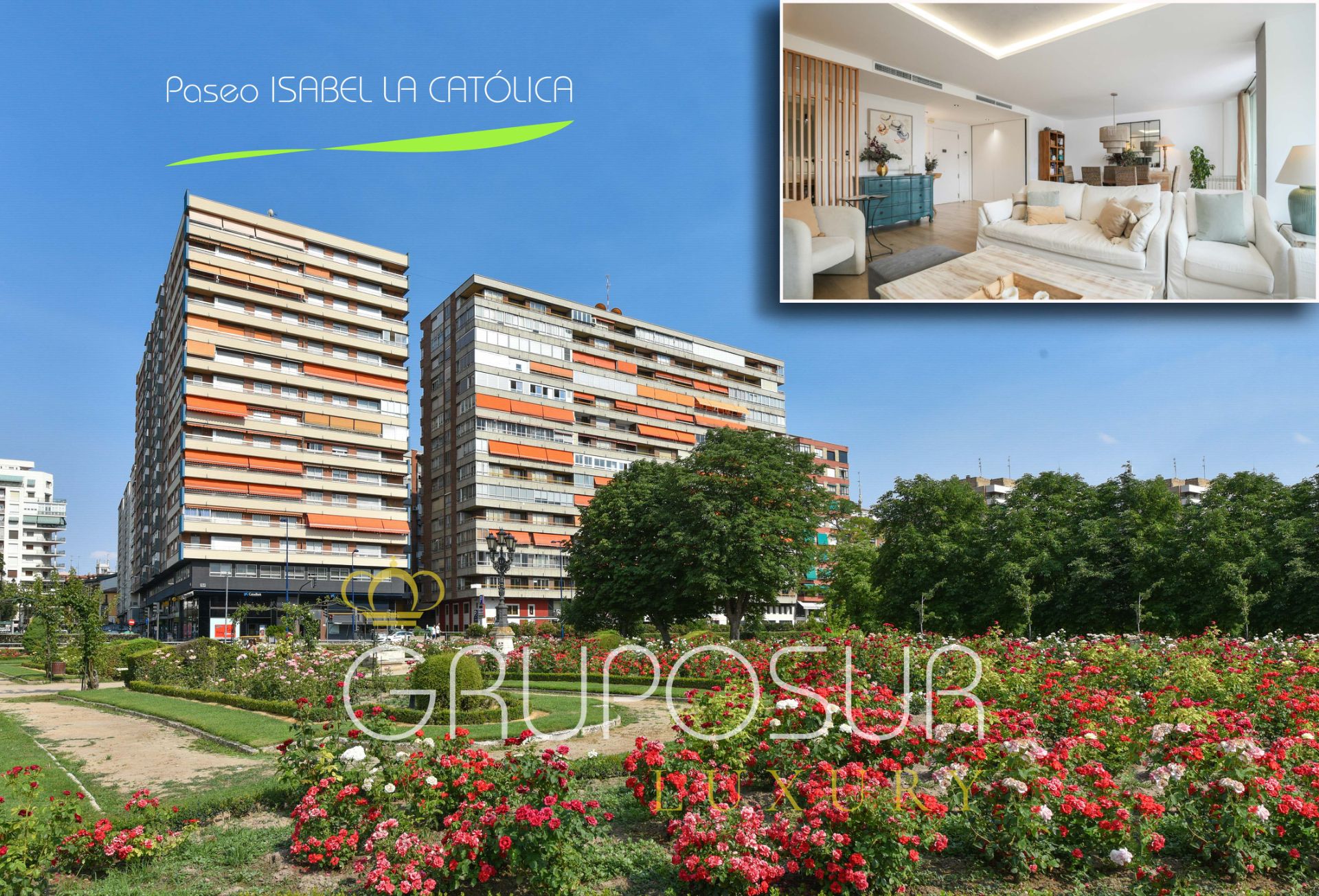 Exterior view of Flat for sale in Valladolid Capital  with Heating, Parquet flooring and Terrace