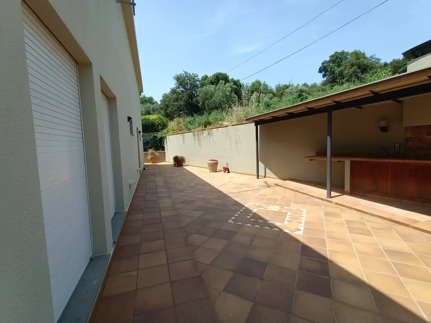 Terrassa de Casa o xalet en venda en Cassà de la Selva amb Aire condicionat, Calefacció i Jardí privat