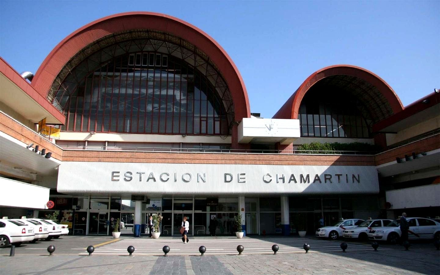 Exterior view of Garage to rent in  Madrid Capital