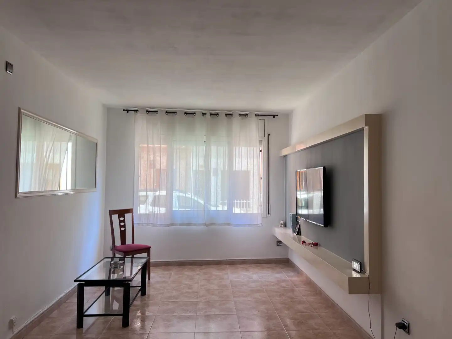 Living room of Ground floor for sale in Premià de Mar  with Air Conditioner, Terrace and Storage room