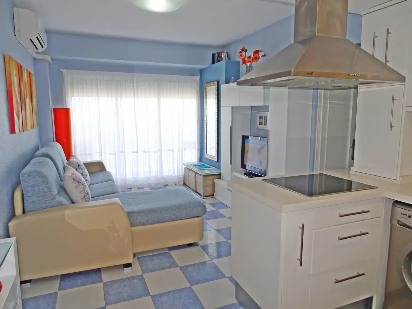 Apartament amb piscina de lloguer a Playa de Gandia, imagen 17