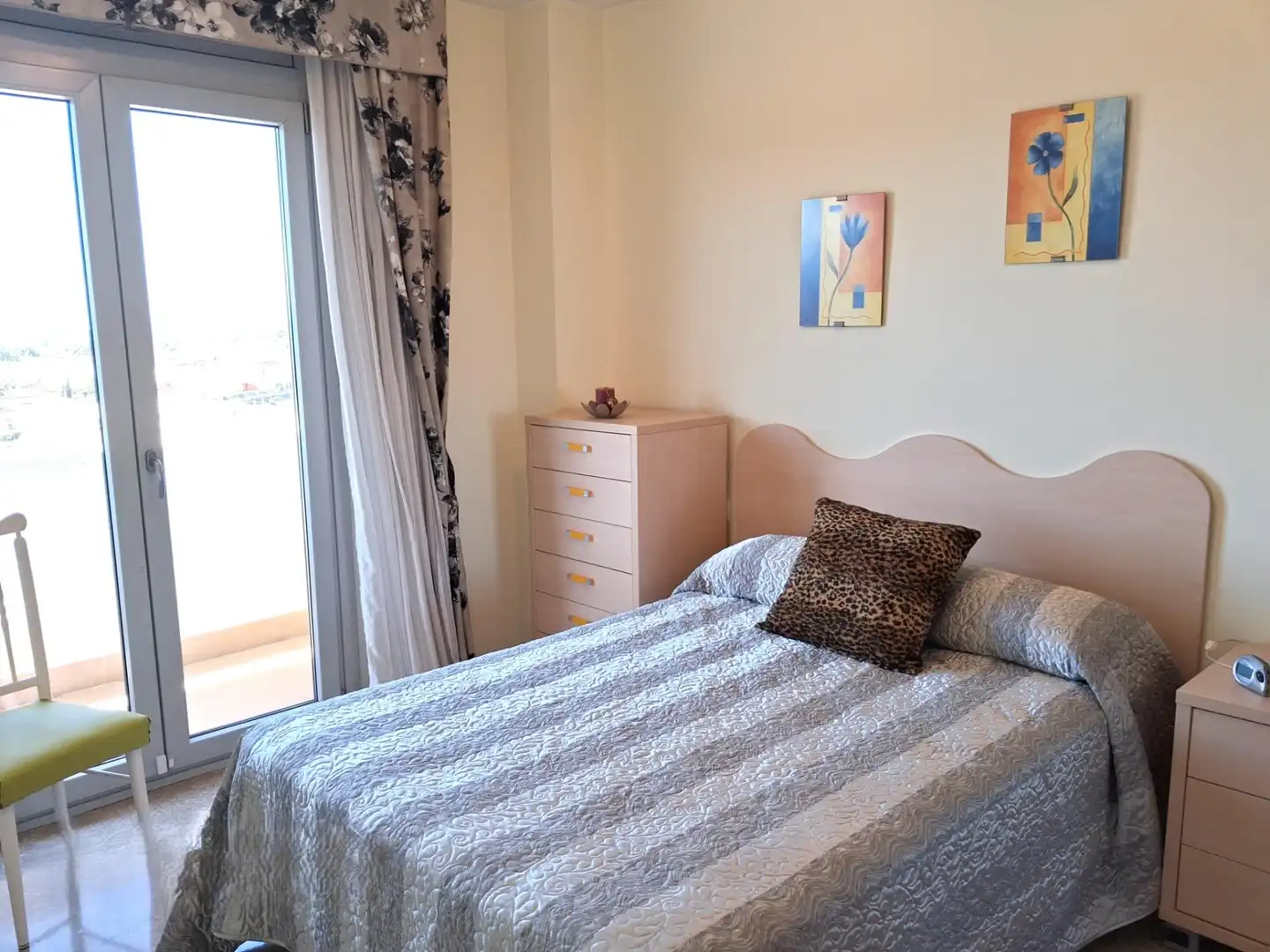 Schlafzimmer von Wohnung zum Verkauf in  Tarragona Capital mit Terrasse, Möbliert und Balkon