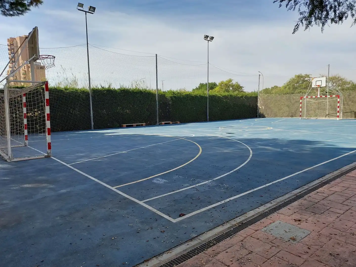 Parking of Flat for sale in El Campello  with Terrace, Furnished and Community pool