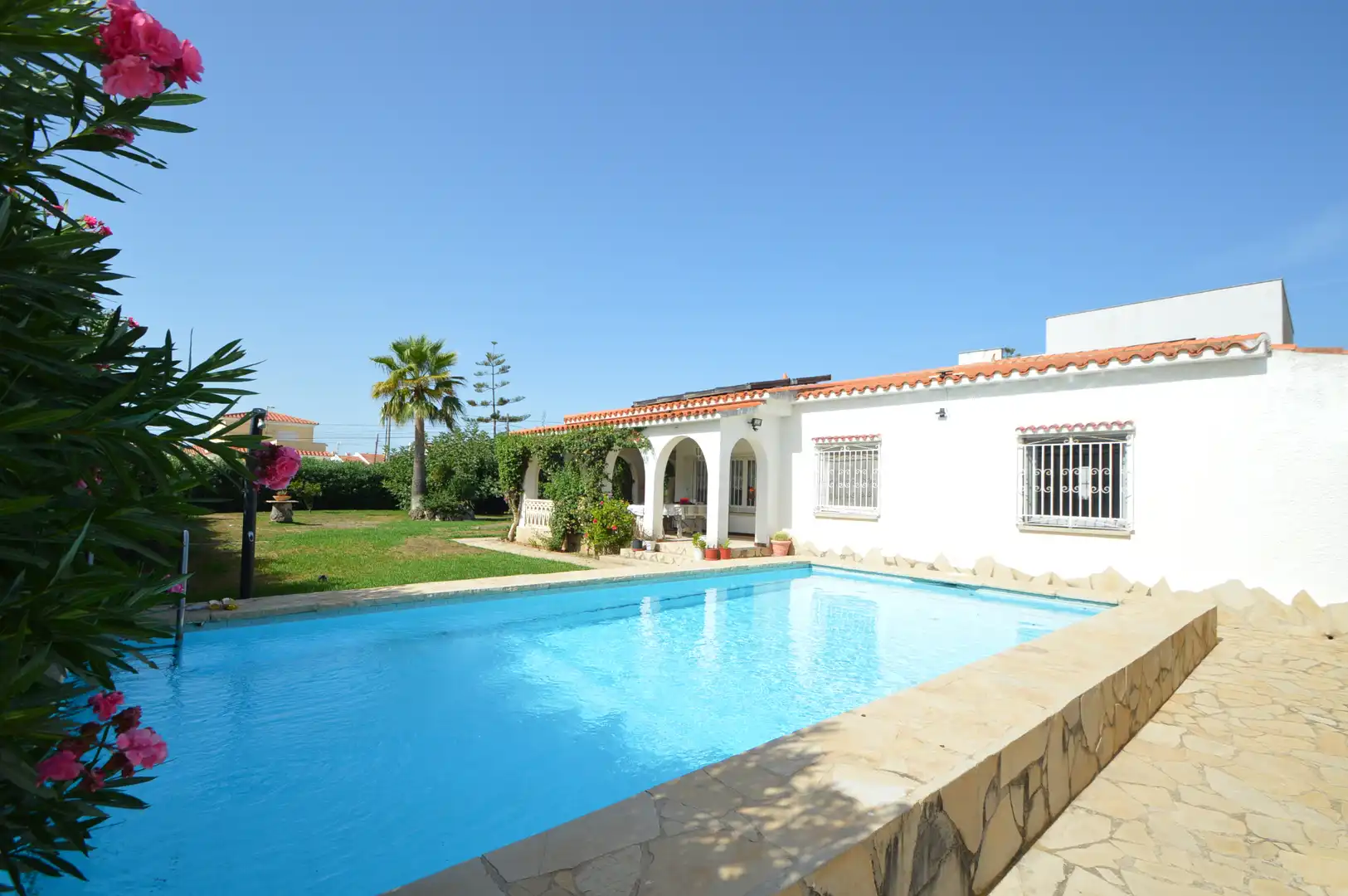Garden of Houses for sale in Vinaròs  with Private garden, Terrace and Swimming Pool