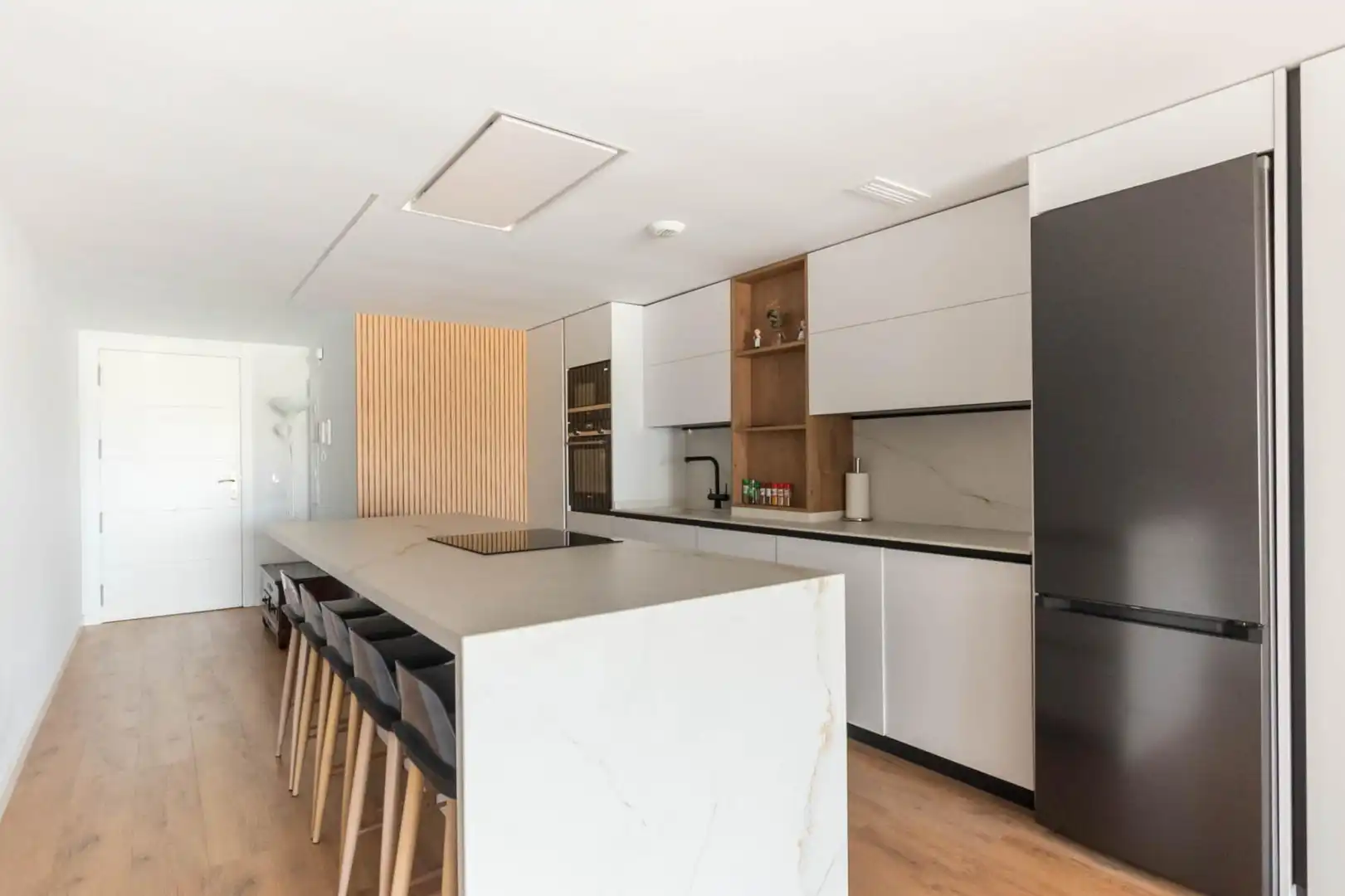 Kitchen of Flat for sale in Murcia  with Air Conditioner, Terrace and Storage room