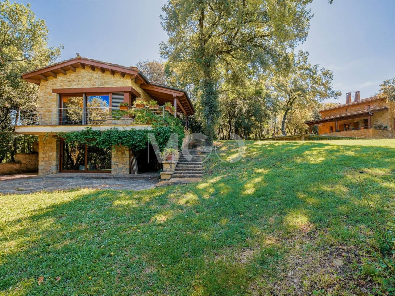 Garten von Country house zum verkauf in Sant Julià de Vilatorta mit Heizung, Privatgarten und Terrasse