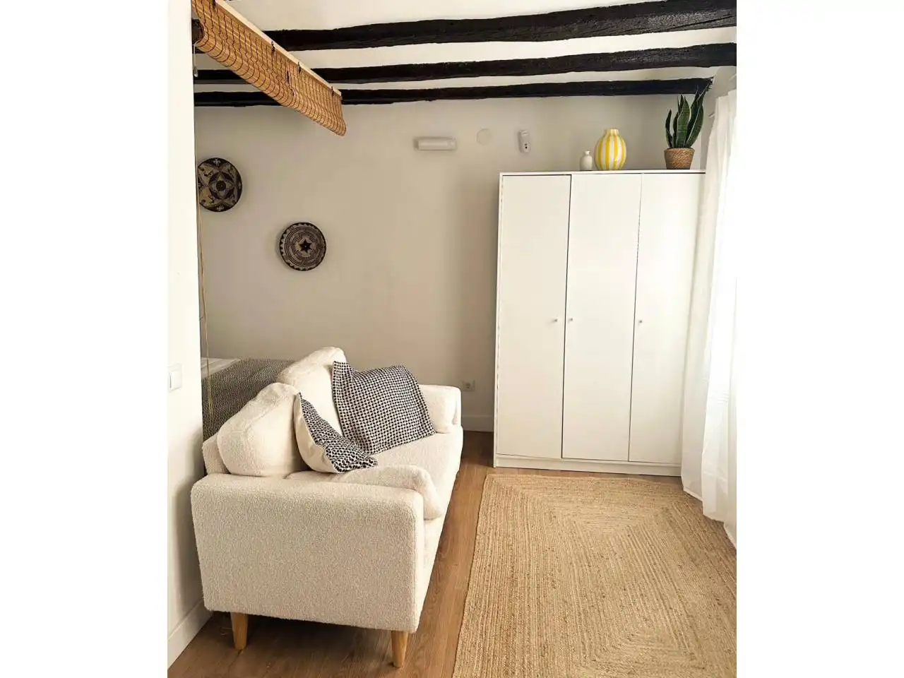 Sala d'estar de Estudi en venda en Barcelona