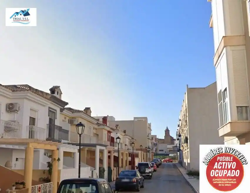 Vista exterior de Piso en venta en Turre