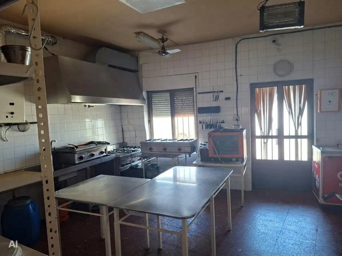 Cocina de Edificio en venta en Villar del Rey