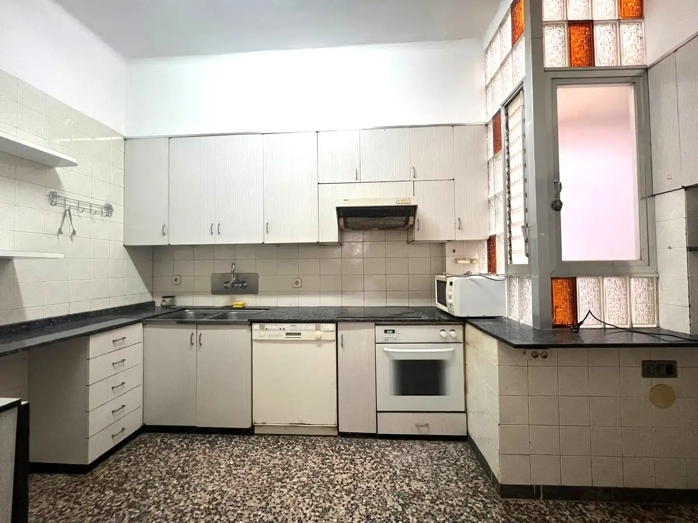 Cocina de Casa o chalet en venta en Igualada con Calefacción, Parquet y Terraza