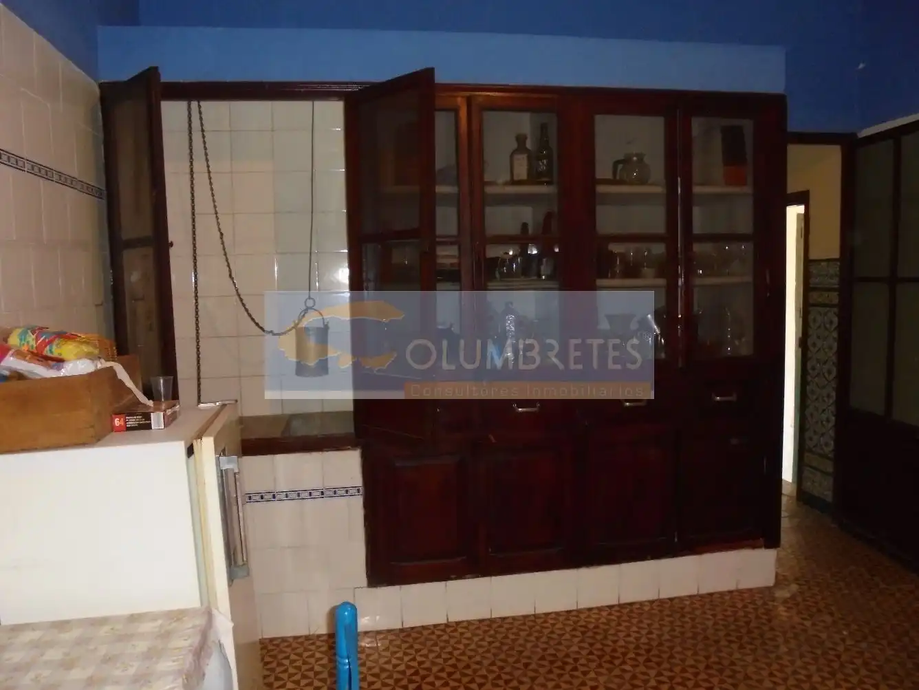 Cocina de Casa o chalet en venta en Castellón de la Plana / Castelló de la Plana con Jardín privado, Terraza y Trastero