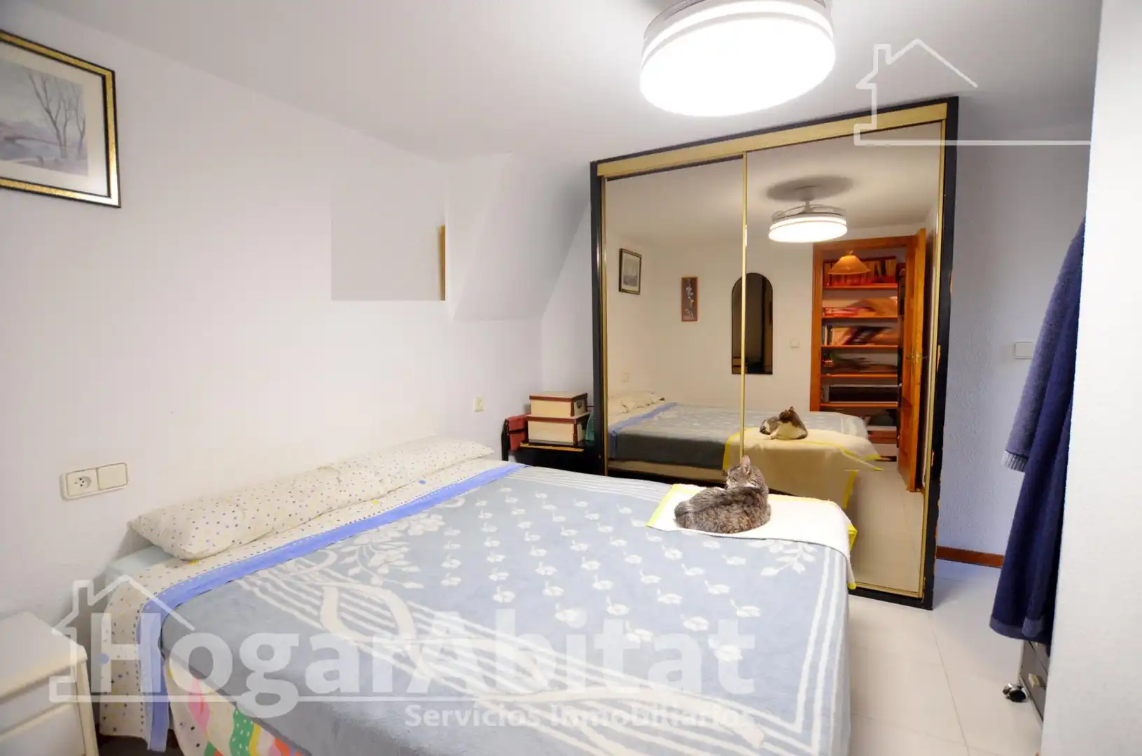 Dormitori de Casa adosada en venda en Sant Joan d'Alacant amb Aire condicionat, Calefacció i Jardí privat