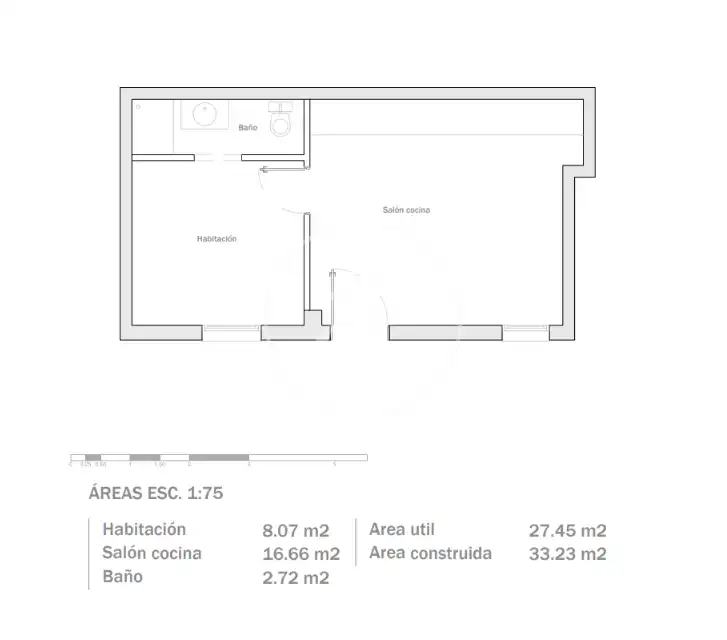 Piso en venta en Ciutat Vella