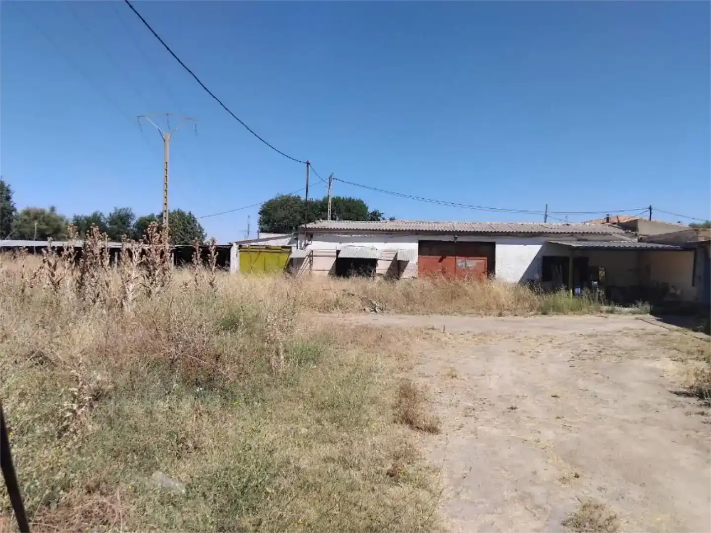 Finca rústica en venda en El Romeral