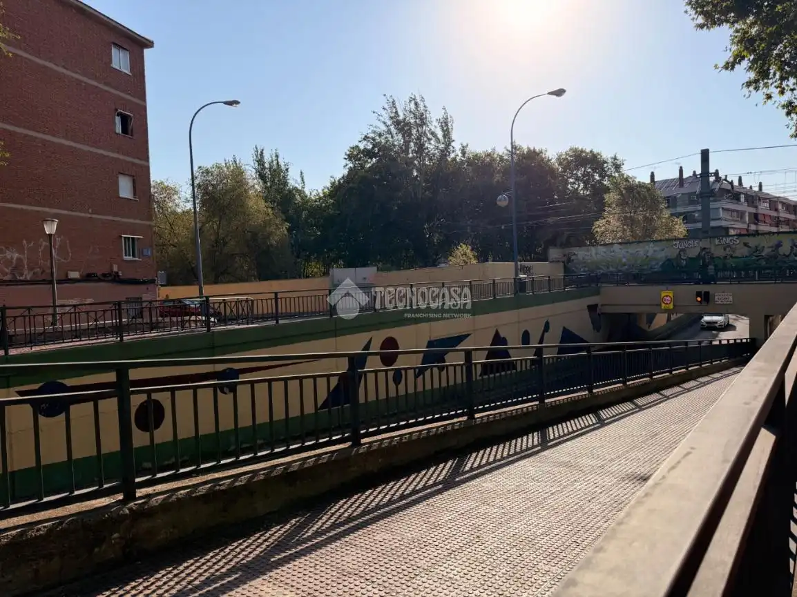 Außenansicht von Wohnung zum Verkauf in Leganés mit Klimaanlage, Heizung und Terrasse