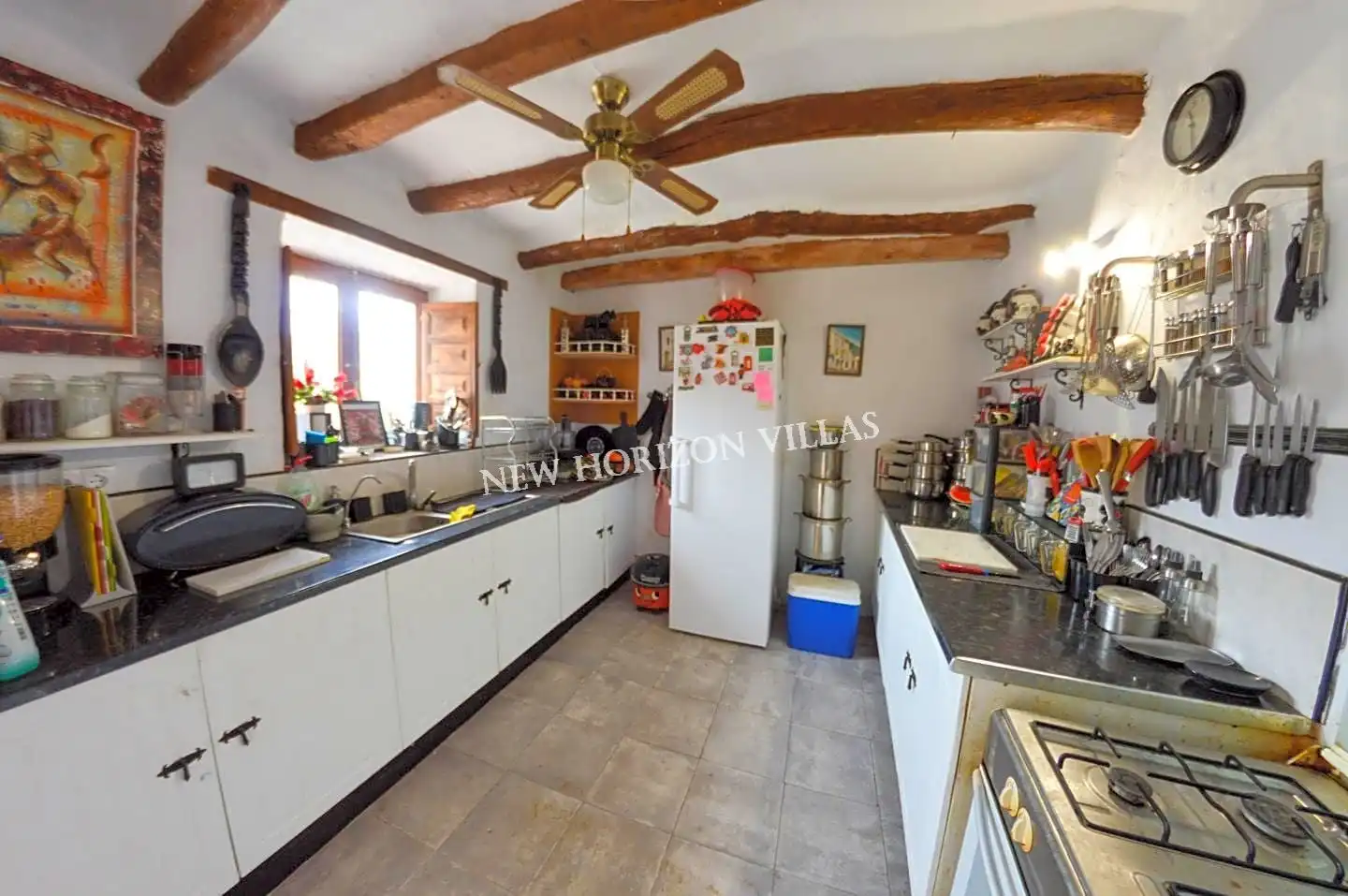 Cocina de Casa o chalet en venta en Cantoria con Jardín privado, Terraza y Trastero