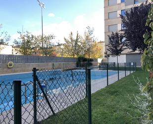 Swimming pool of Flat to rent in  Logroño  with Terrace and Swimming Pool