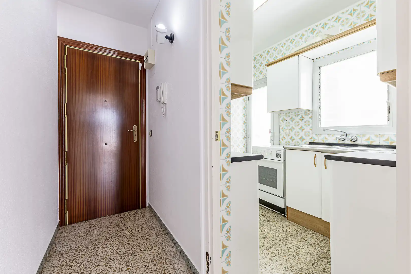 Kitchen of Flat for sale in Sant Boi de Llobregat  with Heating, Terrace and Balcony