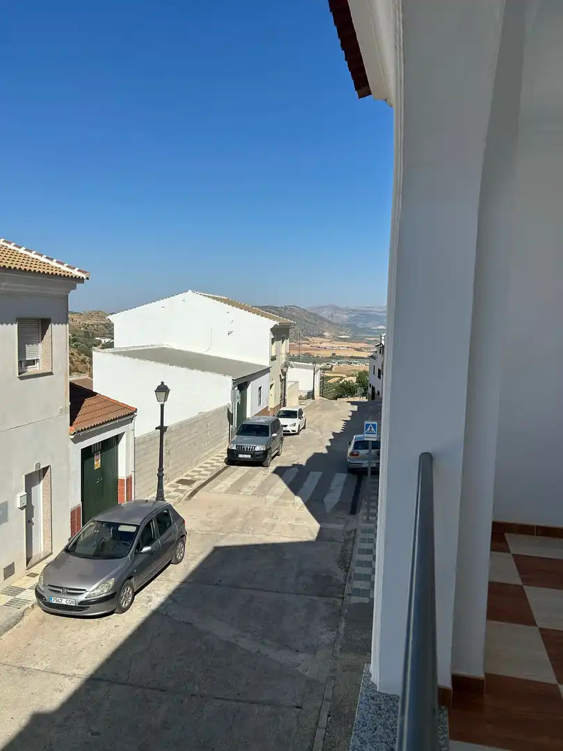 Vista exterior de Piso en venta en Teba con Aire acondicionado, Terraza y Amueblado