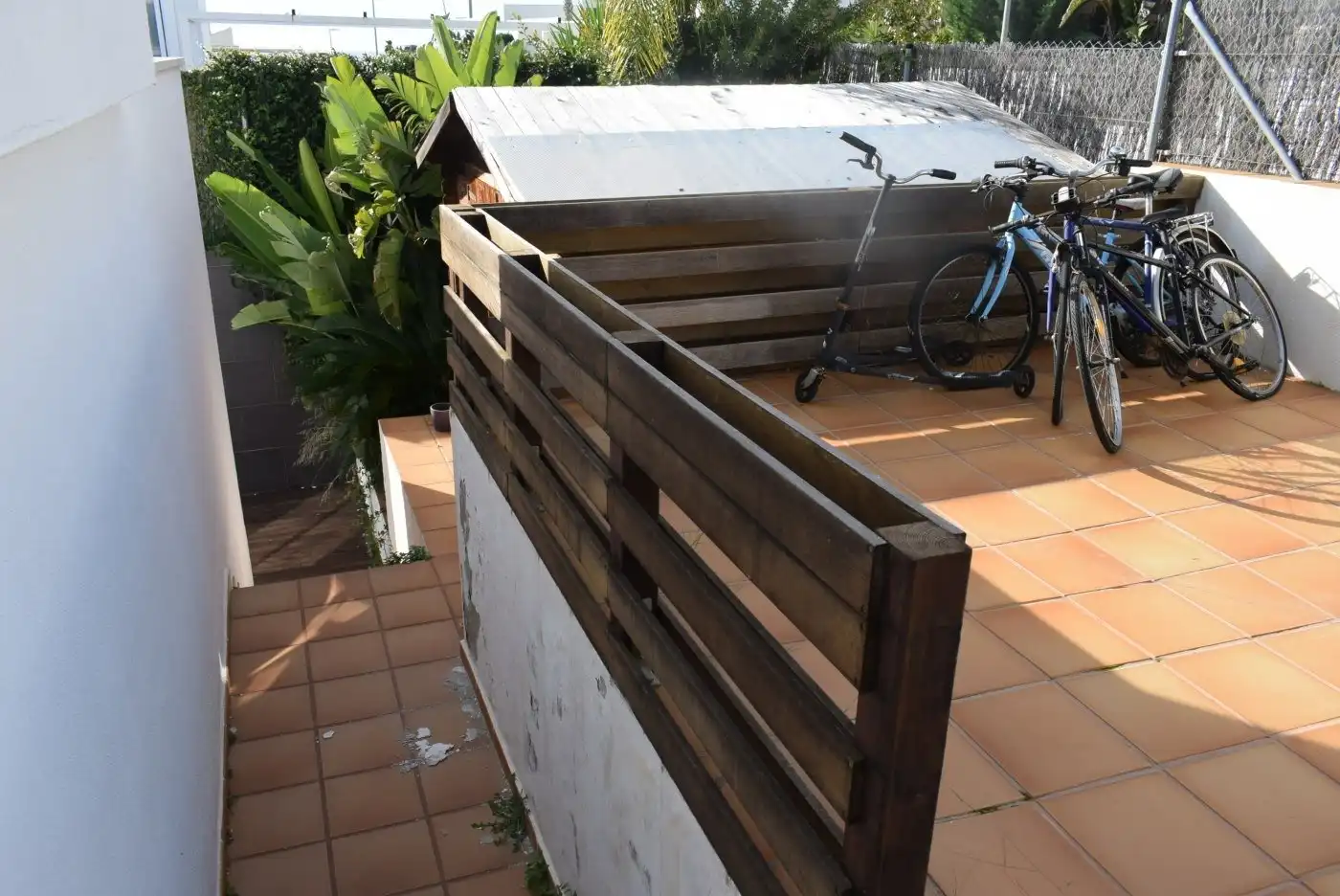Terrassa de Casa adosada en venda en Calafell amb Calefacció, Jardí privat i Terrassa