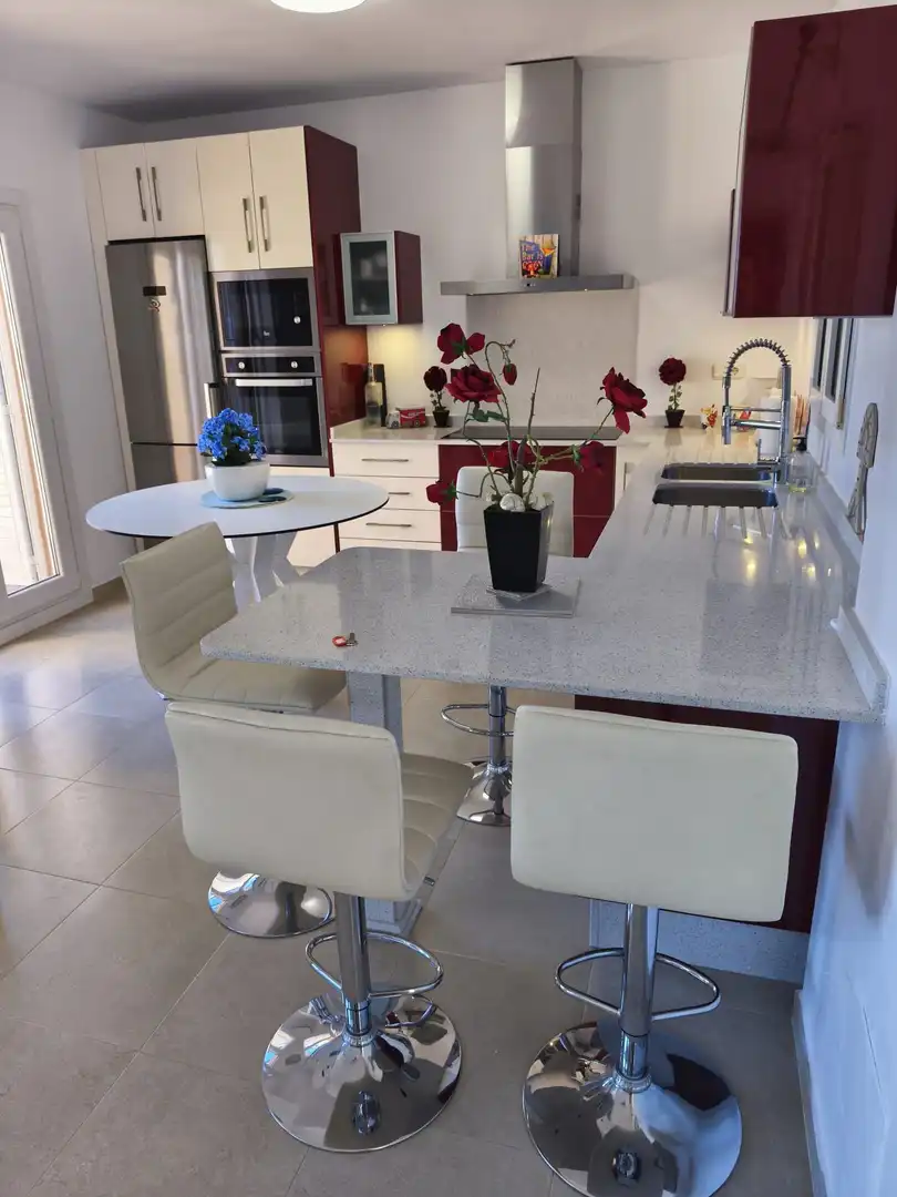 Comedor de Casa o chalet en venta en Mojácar con Aire acondicionado, Calefacción y Terraza