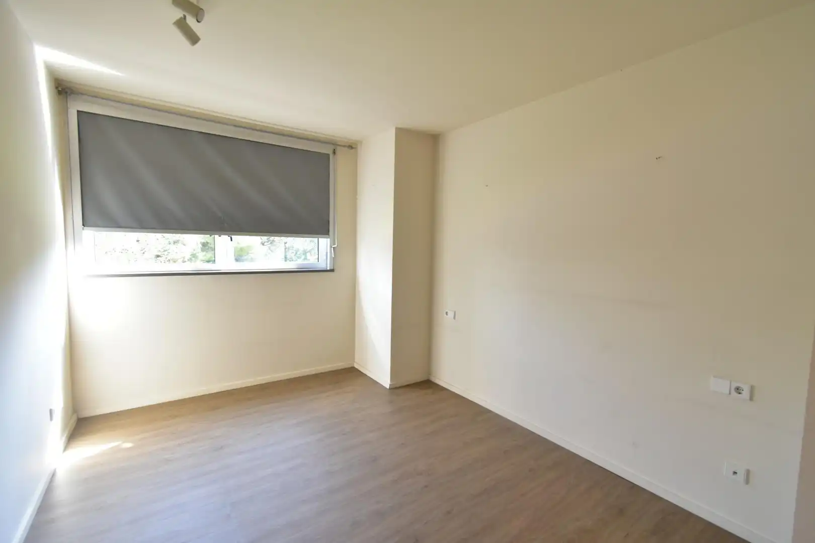 Bedroom of Flat for rent in Barcelona  with Air Conditioner, Heating and Parquet flooring
