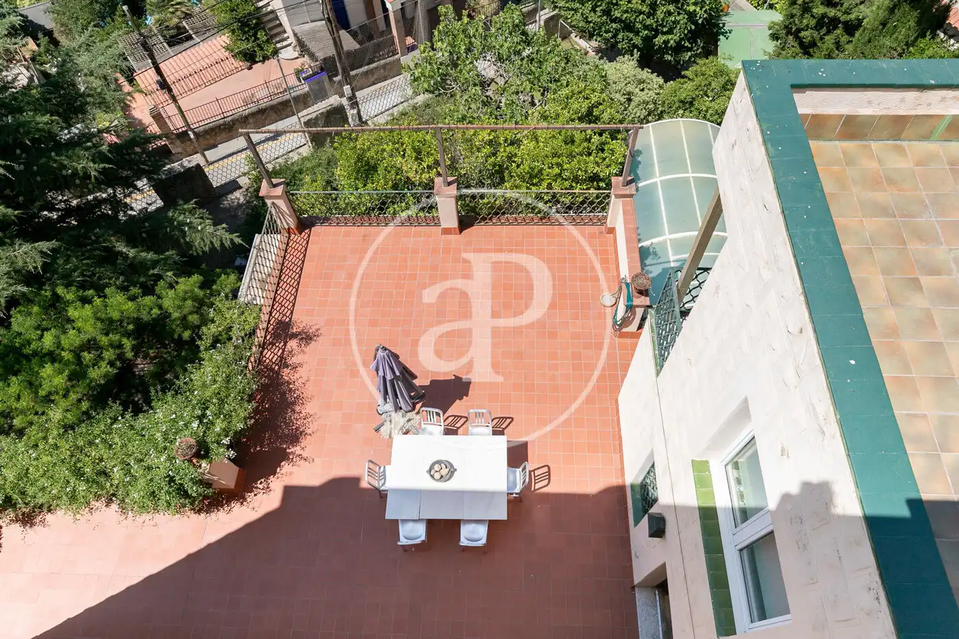 Terraza de Casa o chalet en venta en Barcelona con Calefacción, Jardín privado y Terraza