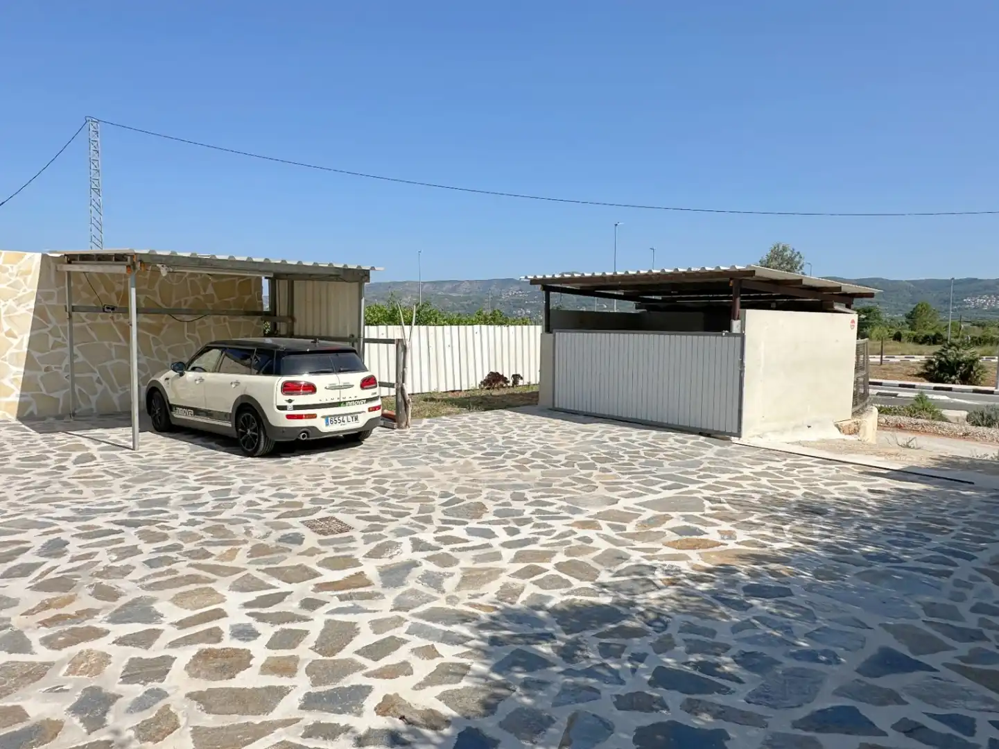 Aparcament de Finca rústica en venda en El Ràfol d'Almúnia amb Aire condicionat, Calefacció i Terrassa