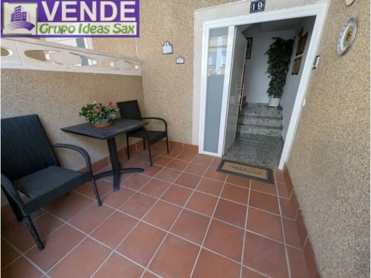 Balcony of Detached homes for sale in Onil  with Air Conditioner, Terrace and Furnished