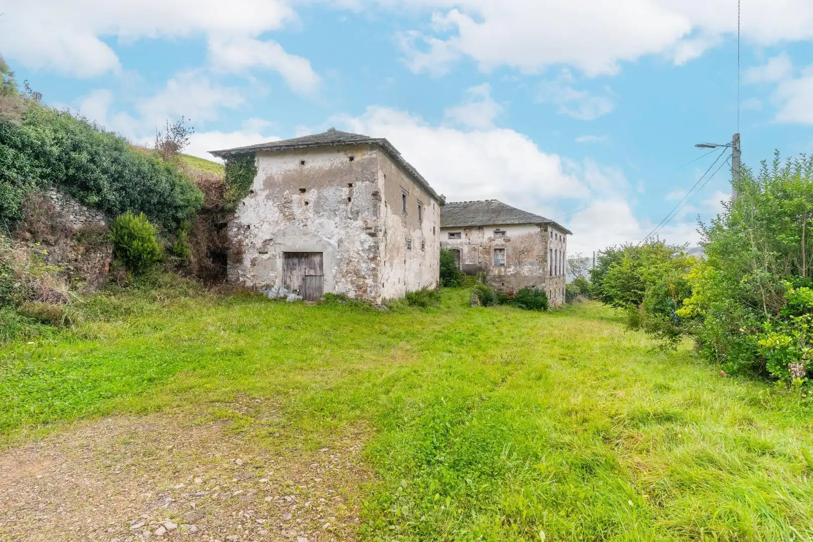 Vista exterior de Casa o chalet en venta en Valdés - Luarca con Jardín privado, Terraza y Trastero