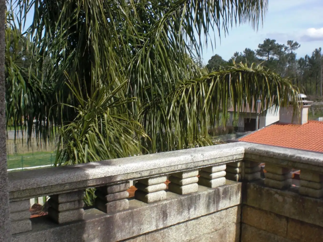 Terrasse von Haus oder Chalet zum Verkauf in Gondomar mit Heizung, Privatgarten und Parkett
