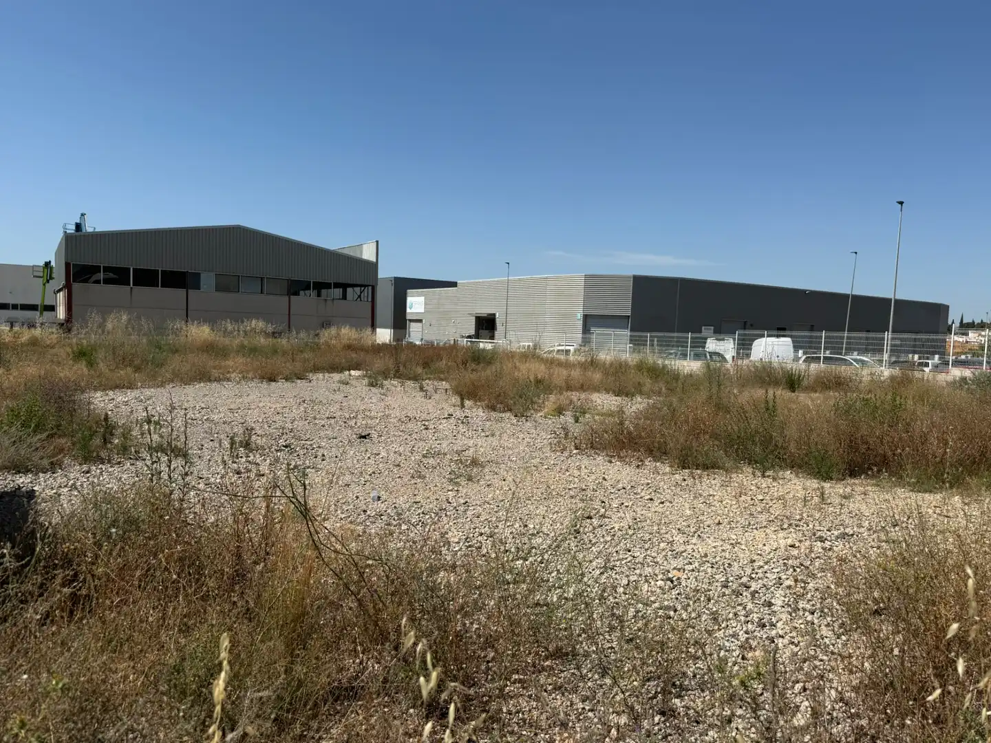 Exterior view of Industrial land for rent in Loriguilla