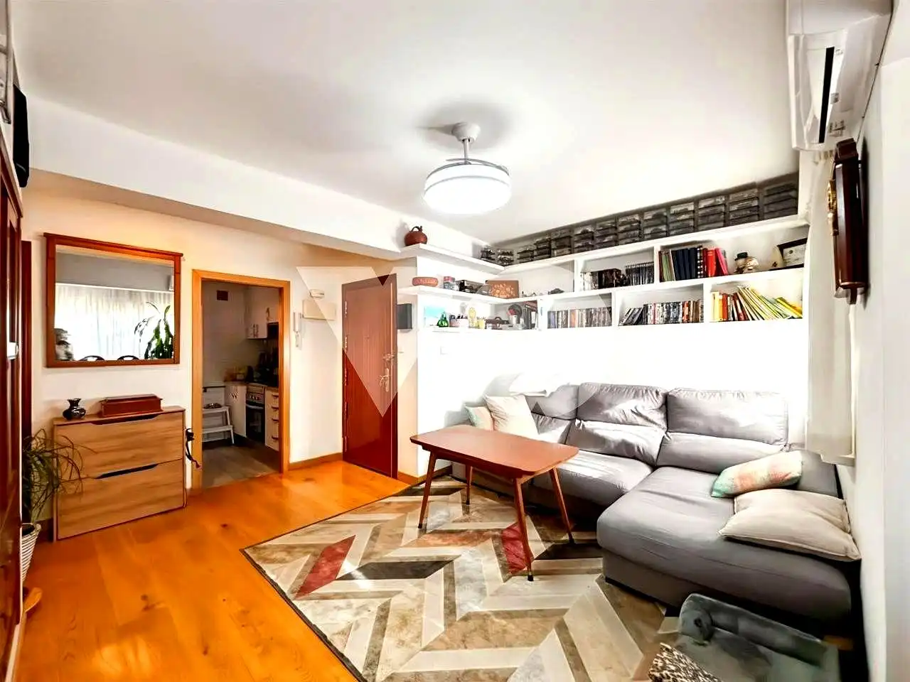 Sala de estar de Piso en venta en Madrid con Aire acondicionado, Calefacción y Amueblado