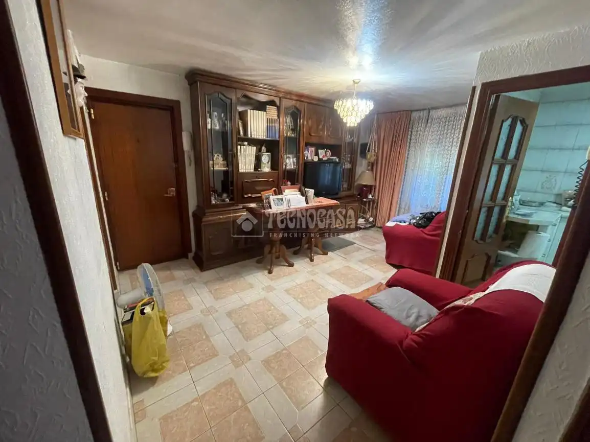 Wohnzimmer von Wohnung zum Verkauf in Madrid
