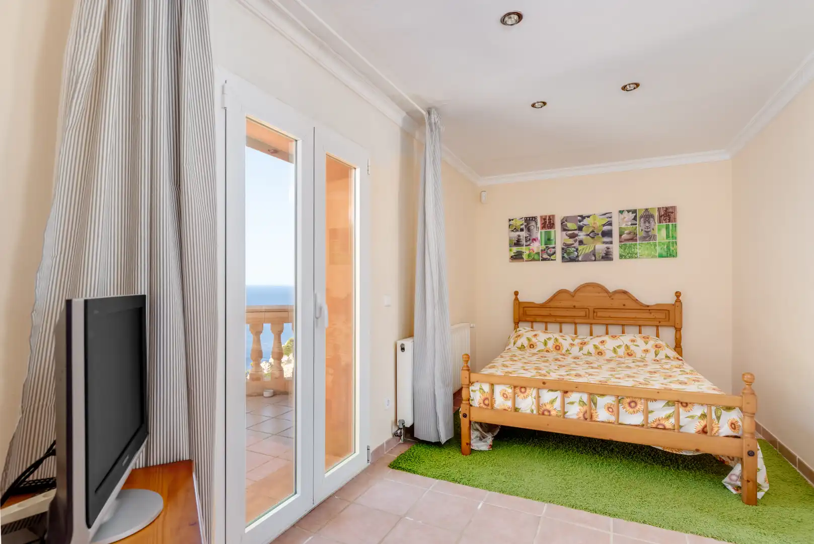 Habitación de Finca rústica en venta en Capdepera con Aire acondicionado, Calefacción y Trastero