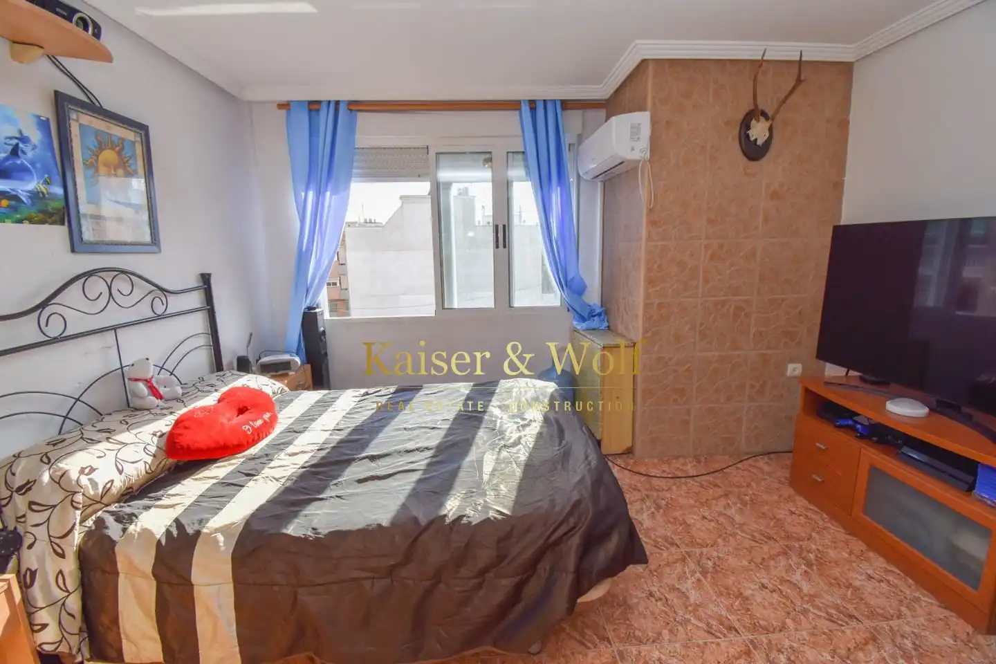 Habitación de Piso en venta en Santa Pola con Aire acondicionado, Terraza y Amueblado