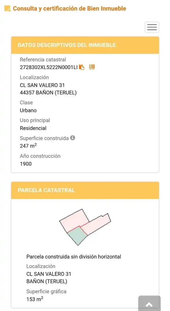 Casa rústica en venda a Bañón, imagen 5