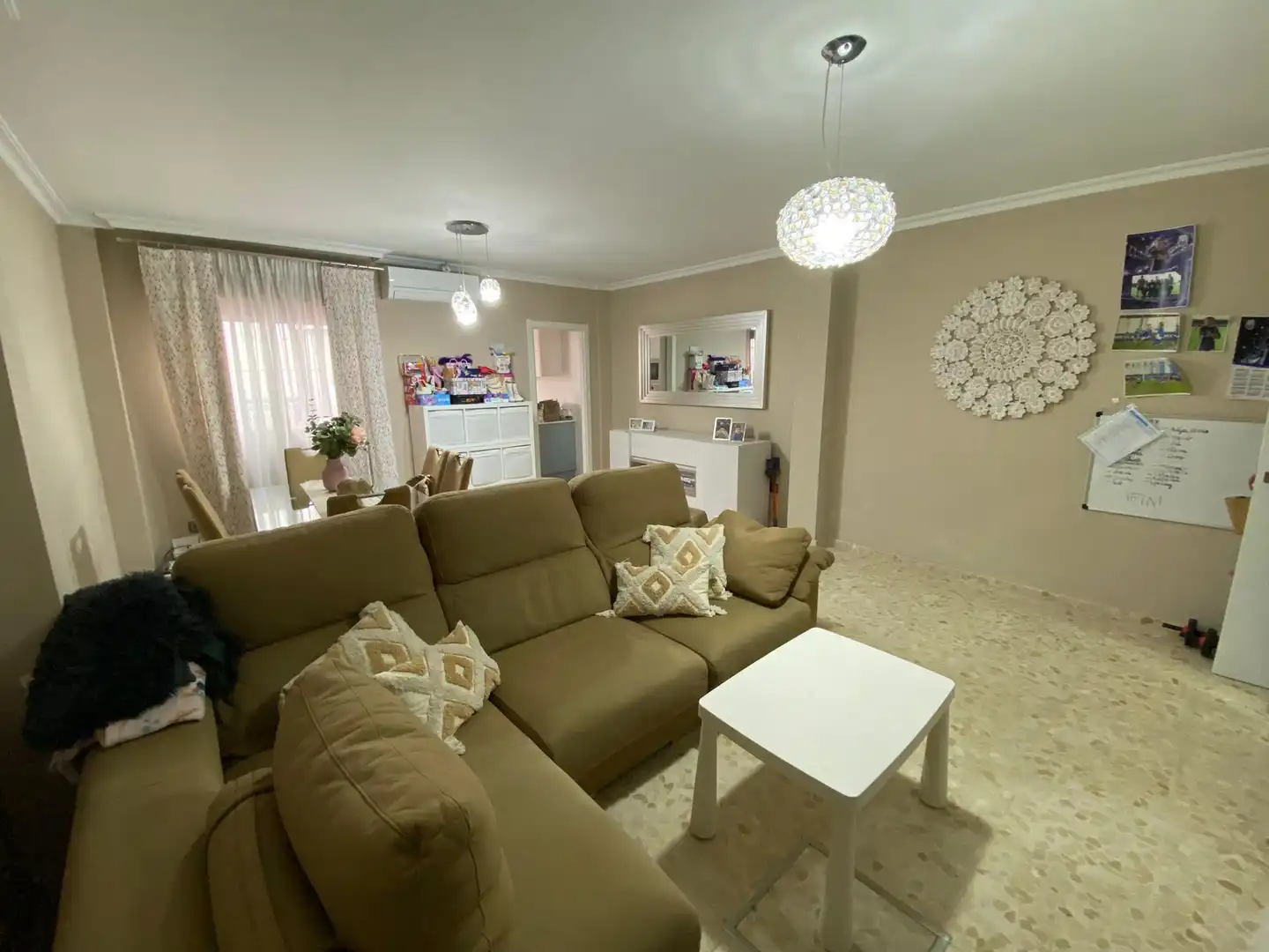Living room of Houses for sale in Sevilla